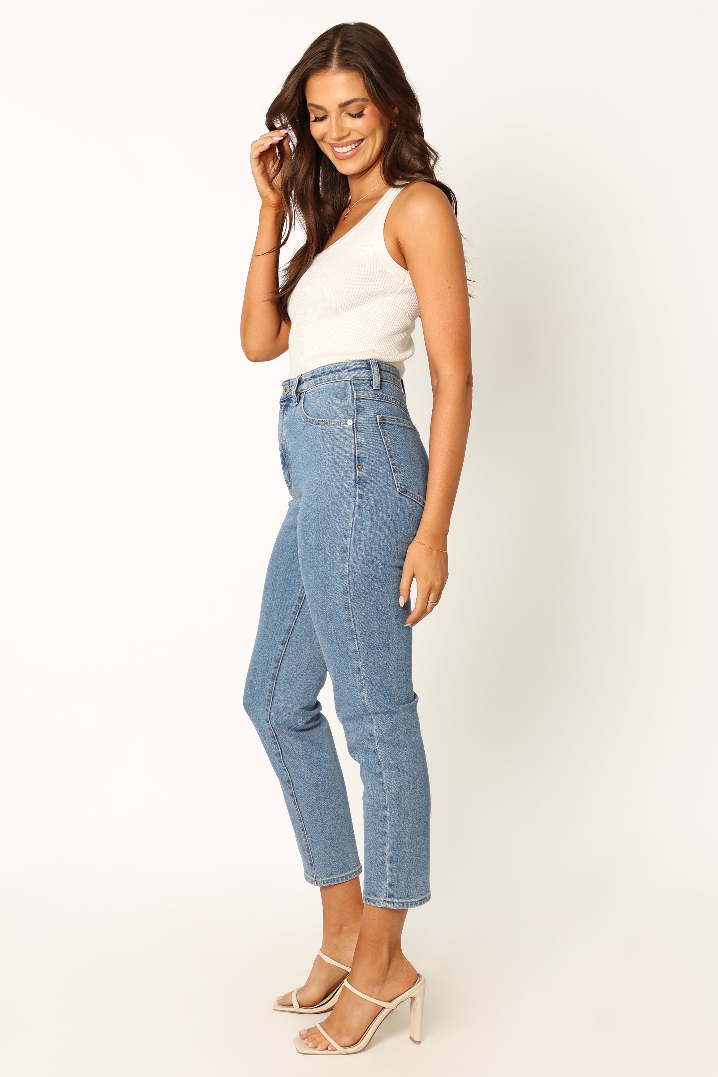 Abrand 94 High Slim Jeans for Women - Georgia Fit - Stretch Denim Skinny Jeans with High Waist | Perfect for Casual Wear, Office Outfits & Night Out