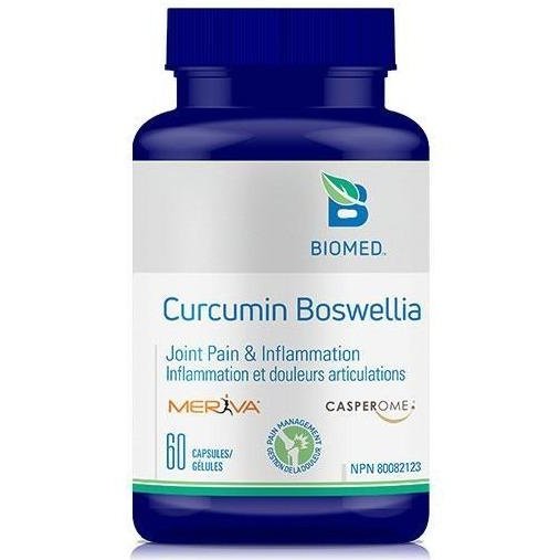 Premium Turmeric Curcumin with Boswellia Extract - 60 Vegan Capsules for Joint Support & Inflammation Relief - Ideal for Active Lifestyles & Daily Wellness