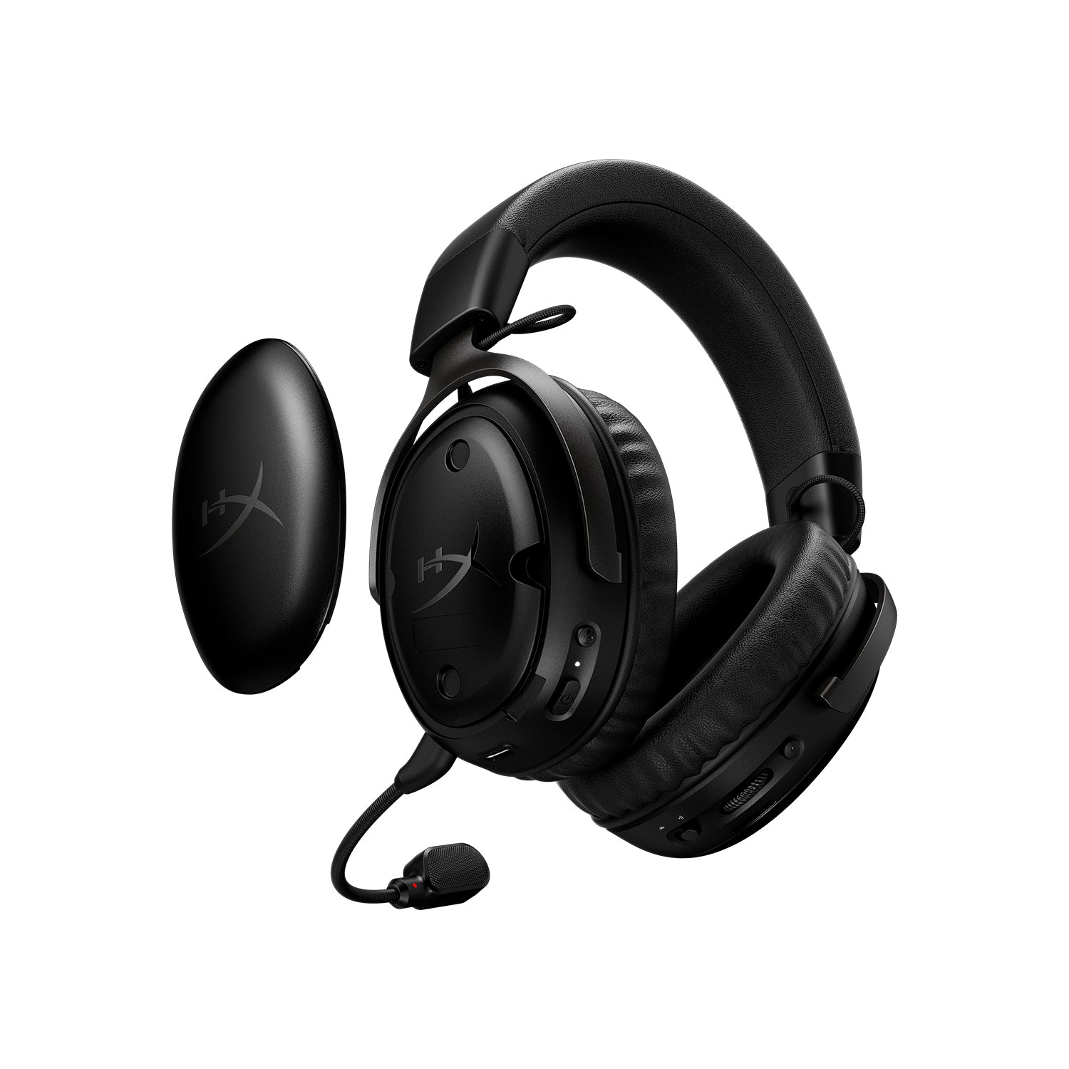 HyperX Cloud III S Wireless Gaming Headset - 7.1 Surround Sound, Noise Cancelling Mic - Perfect for PC, PS5, Xbox & Competitive Gaming