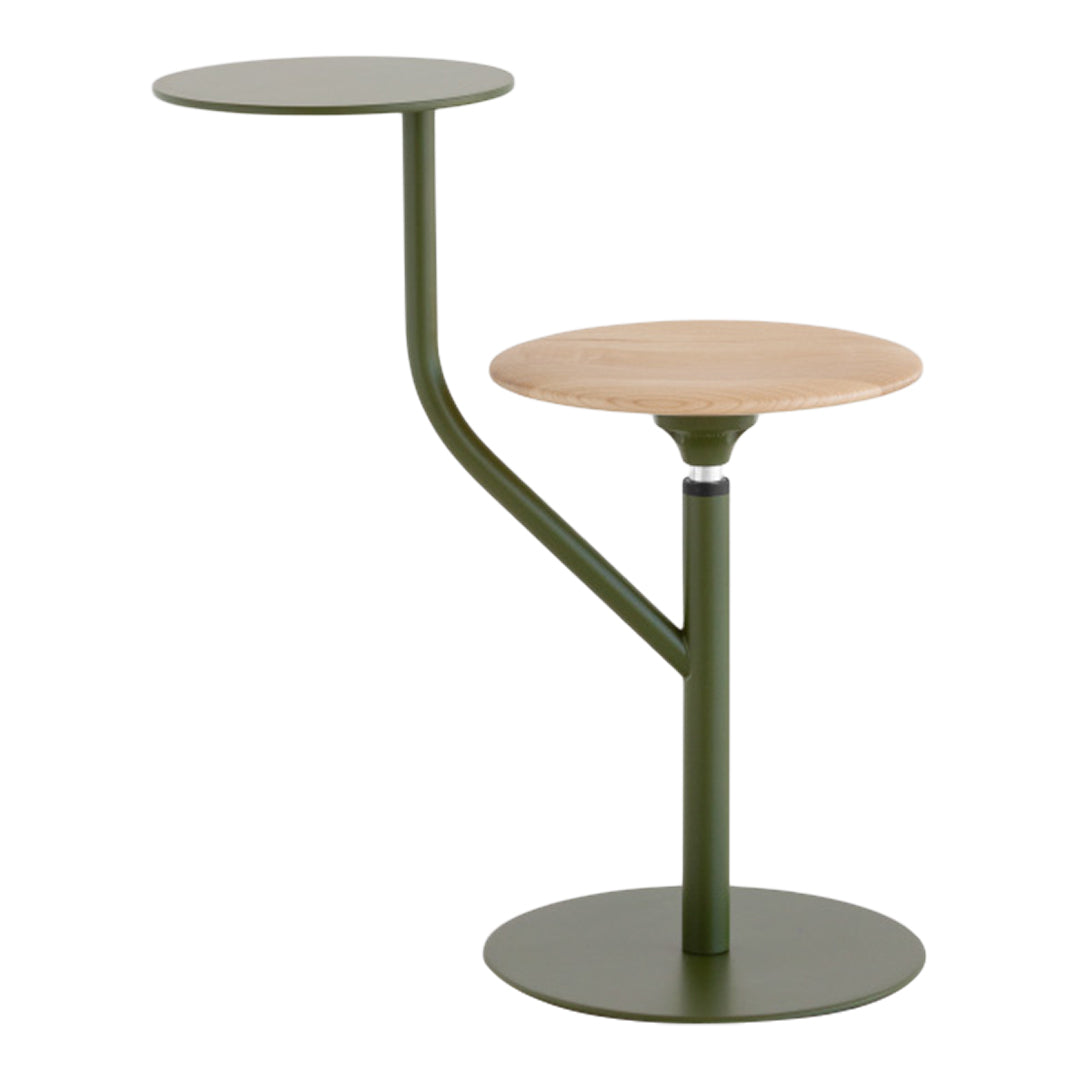 Aaron Swivel Stool - Adjustable Height Bar Stool with 360° Rotation for Kitchen Island, Home Bar & Office - Modern PU Leather Seat & Chrome Base - Comfortable Counter Stool for Dining & Workspace