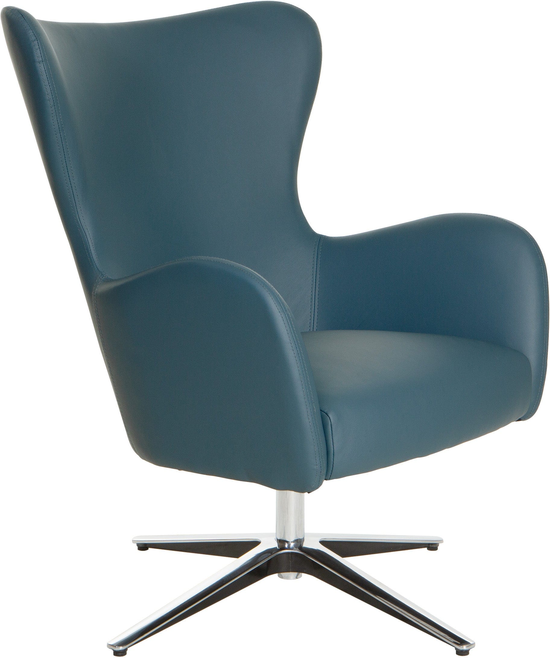 Office Star Wilma Swivel Armchair with Adjustable Height - Ergonomic Mesh Back Office Chair [LS5387AL] for Home Office, Conference Room & Study Desk