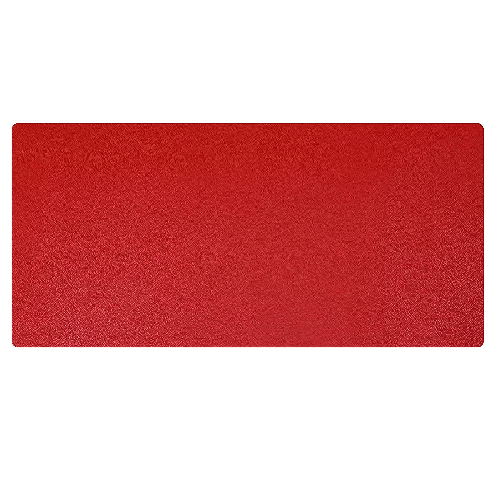Premium PU Leather Desk Pad Protector - 47.2
