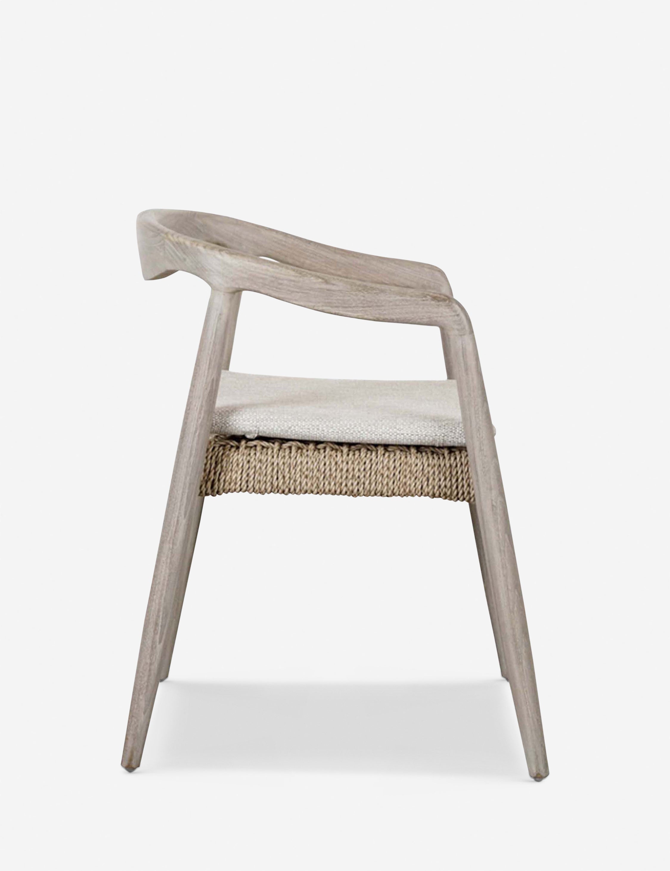 Bella Indoor Outdoor Dining Chair - Weather-Resistant Patio & Kitchen Seating for Restaurants, Cafes, and Home Decor