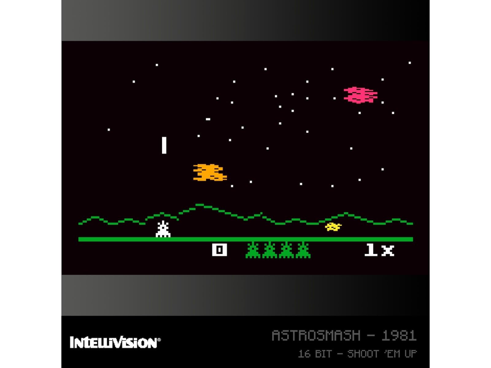 Evercade Intellivision Cartridge 1 - Classic Electronic Games Collection for Retro Gaming Consoles | Perfect for Home Entertainment & Gaming Enthusiasts