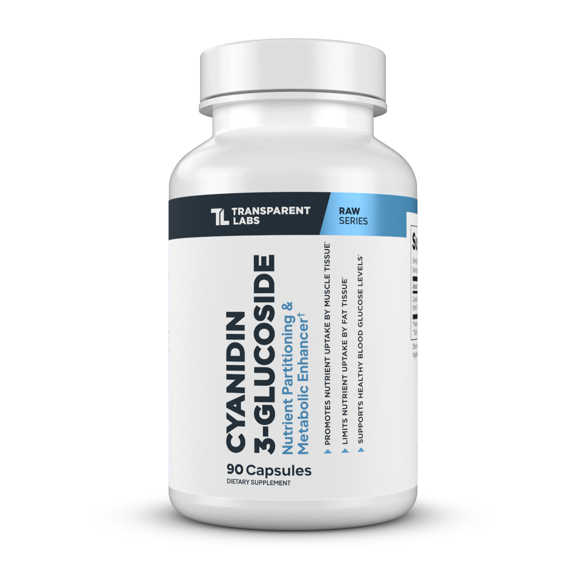 Premium Cyanidin 3-Glucoside (C3G) Antioxidant Capsules - Natural Berry Extract Supplement for Cellular Health & Wellness - Supports Heart, Brain & Skin Health - Perfect for Daily Antioxidant Boost & Active Lifestyle