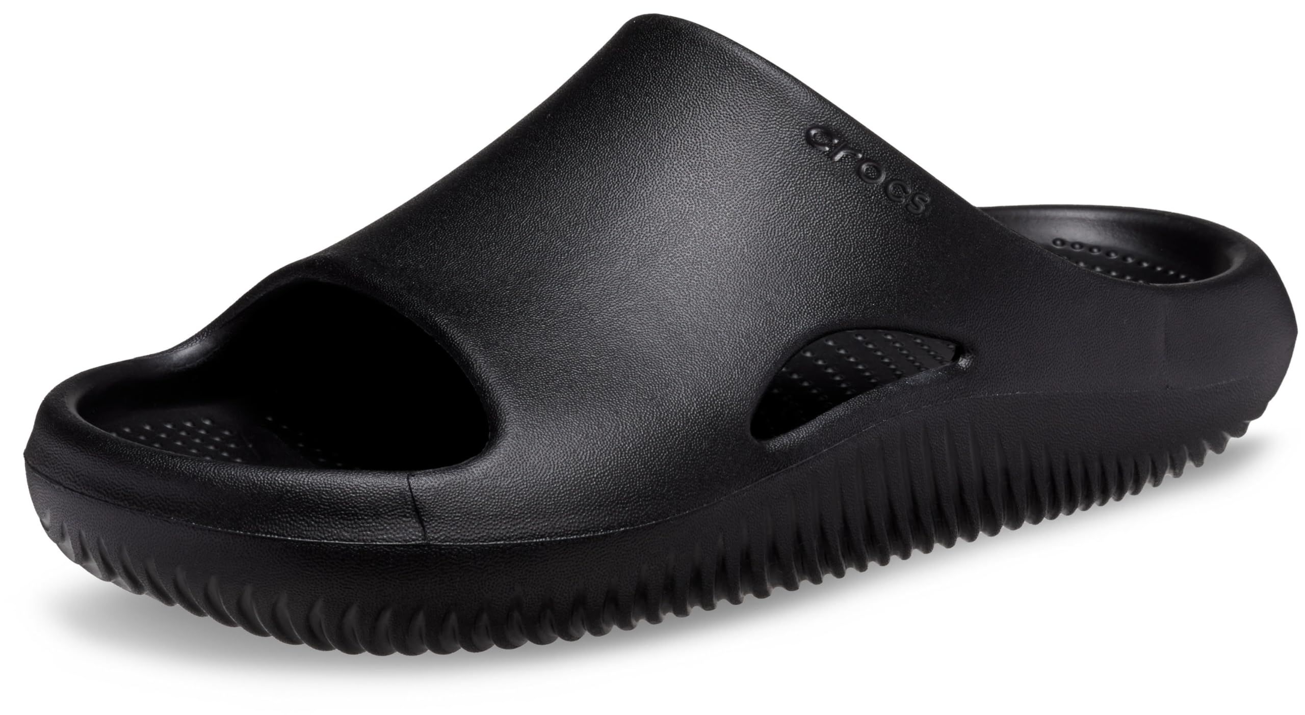 Crocs Unisex Mellow Recovery Slides - Comfortable Slip-On Sandals for Men & Women | Perfect for Pool, Beach, and Post-Workout Relaxation