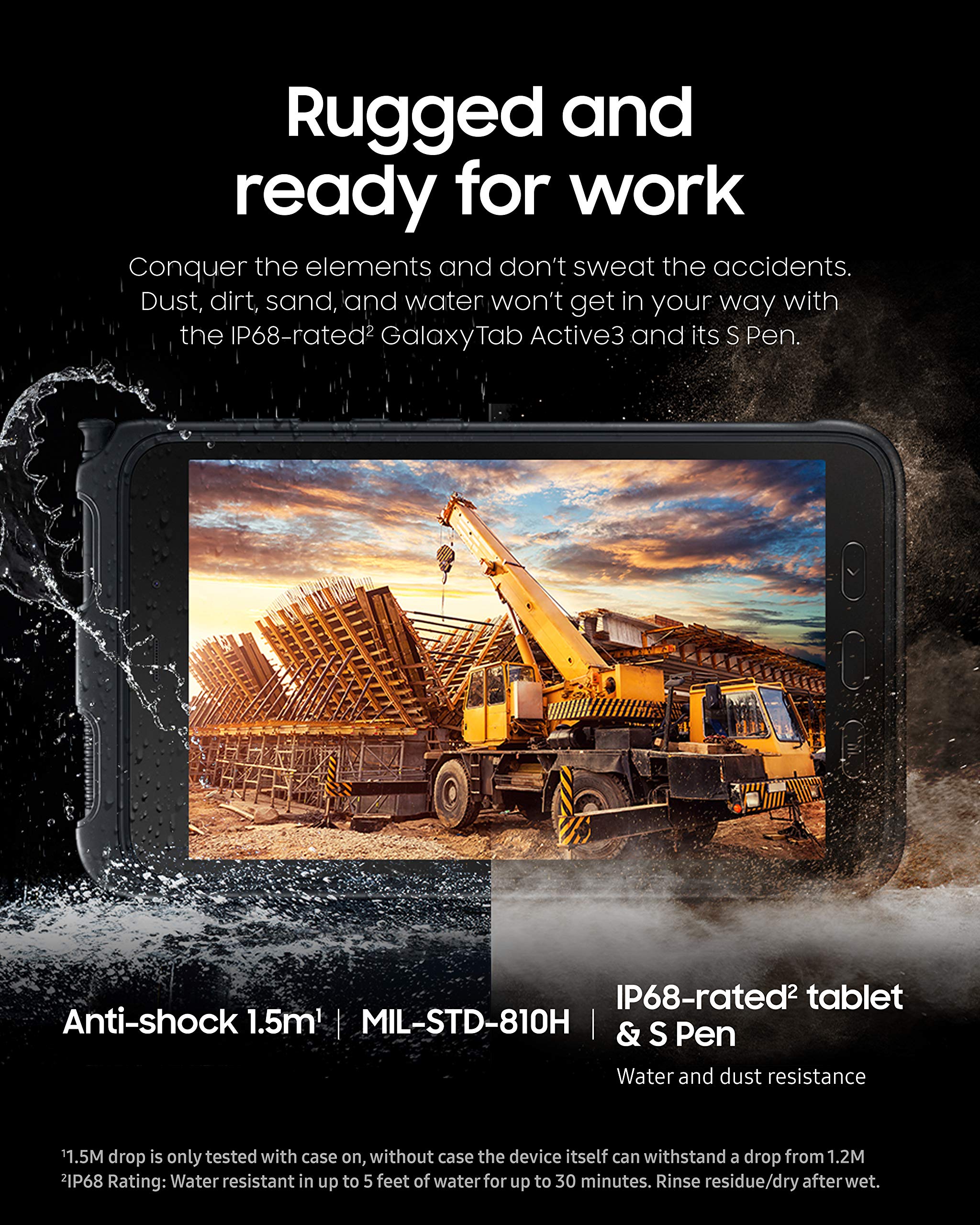 Samsung Galaxy Tab Active3 Enterprise Edition 8