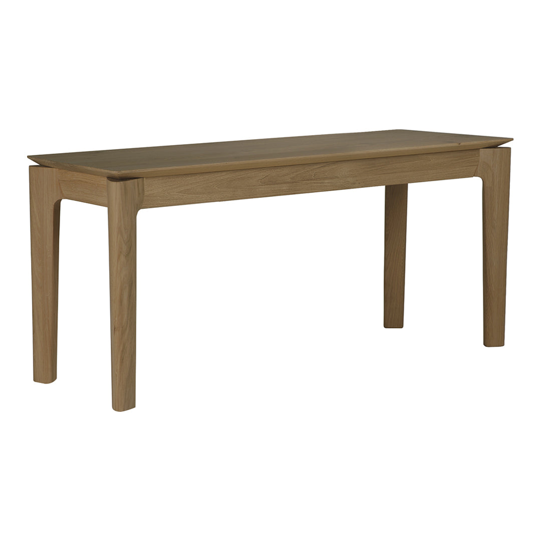 Alain Van Havre Bok Bench by Ethnicraft - Modern Wooden Storage Bench with Handcrafted Design - Perfect for Entryway, Living Room, or Bedroom Storage