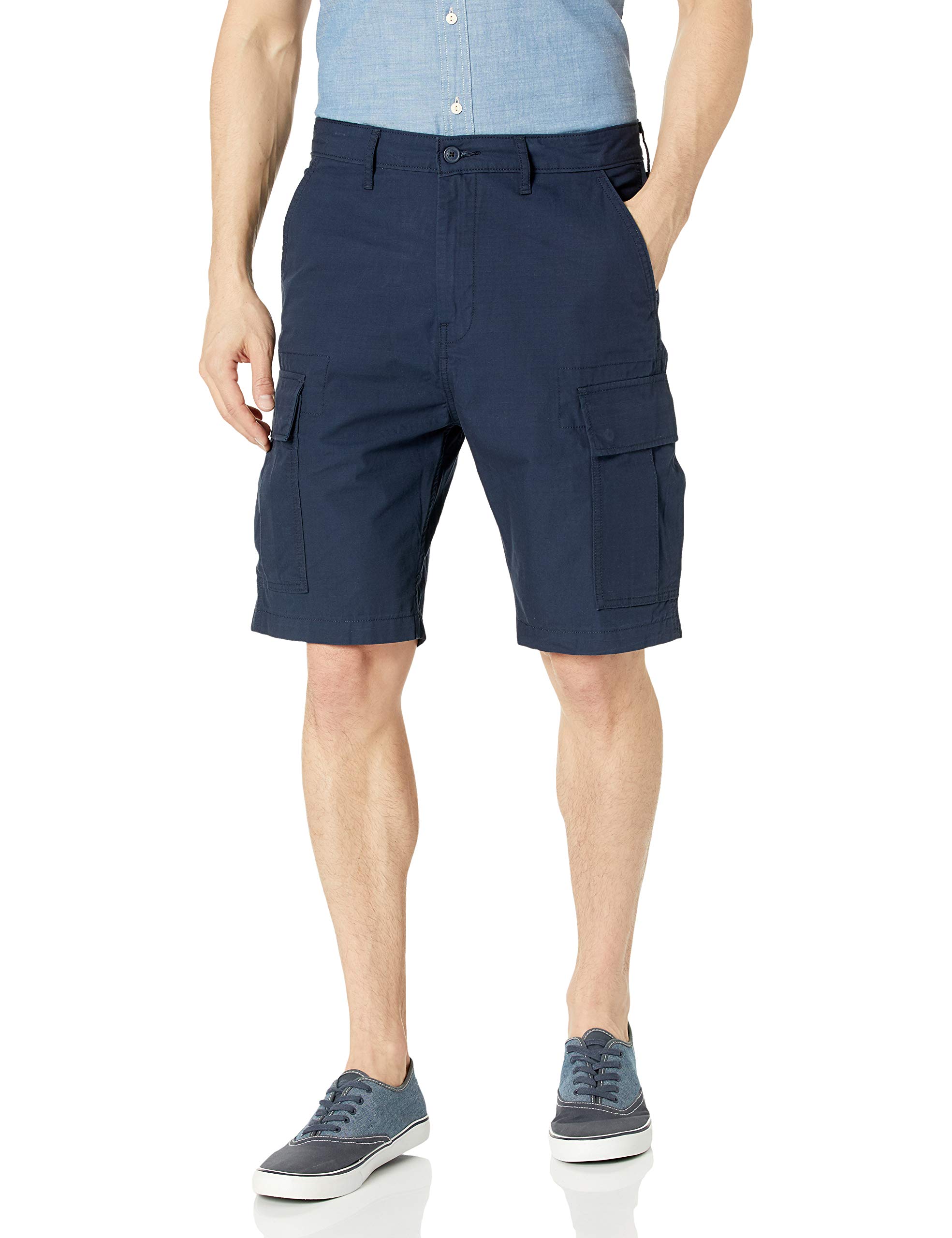 Levi's Men's Relaxed Fit Cargo Shorts with Pockets - Big & Tall Sizes Available - Perfect for Casual Wear, Outdoor Adventures & Summer Vacations