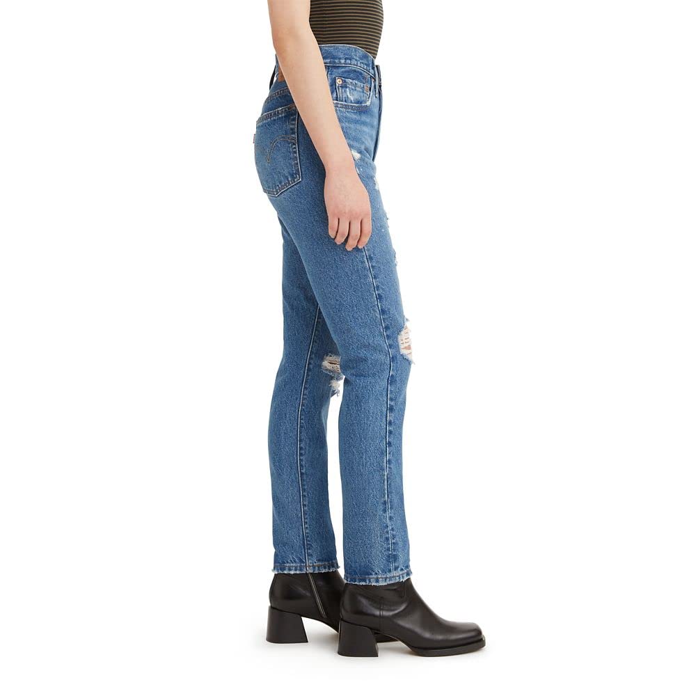 Levi's Women's Premium 501 Skinny Jeans - High Waist Stretch Denim Pants for Everyday Wear & Casual Outfits | Perfect for Work, Dating & Weekend Looks