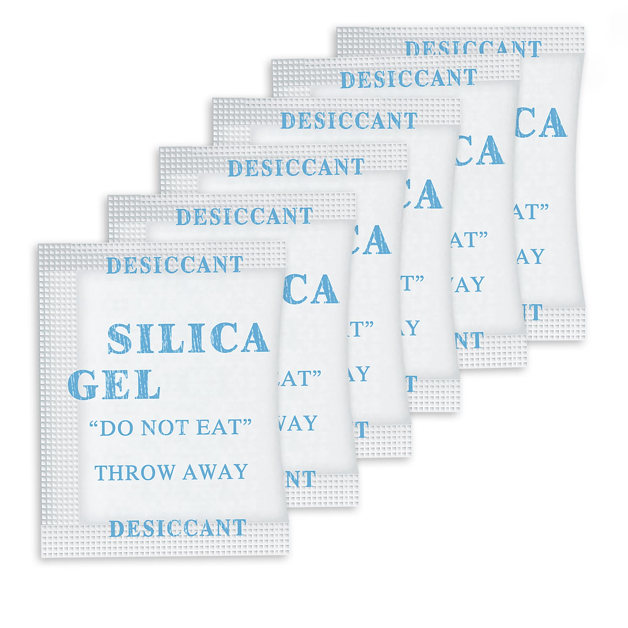 5 Gram Silica Gel Packets (60 Packs) - Premium Moisture Absorbers & Dehumidifier Bags for Food Storage, Closet, Shoes, Electronics & Travel | Reusable Desiccant Packs to Prevent Mold & Moisture Damage