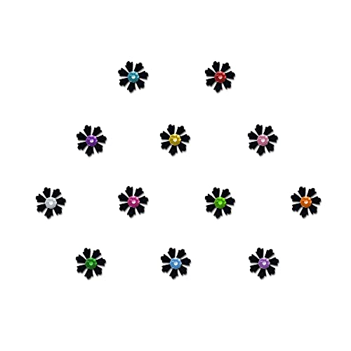 Comet Busters Cute Bindi Stickers for Kids & Girls - 6mm Face Decoration Stickers (BBO053) - Perfect for Birthday Parties, Festivals & Costume Accessories