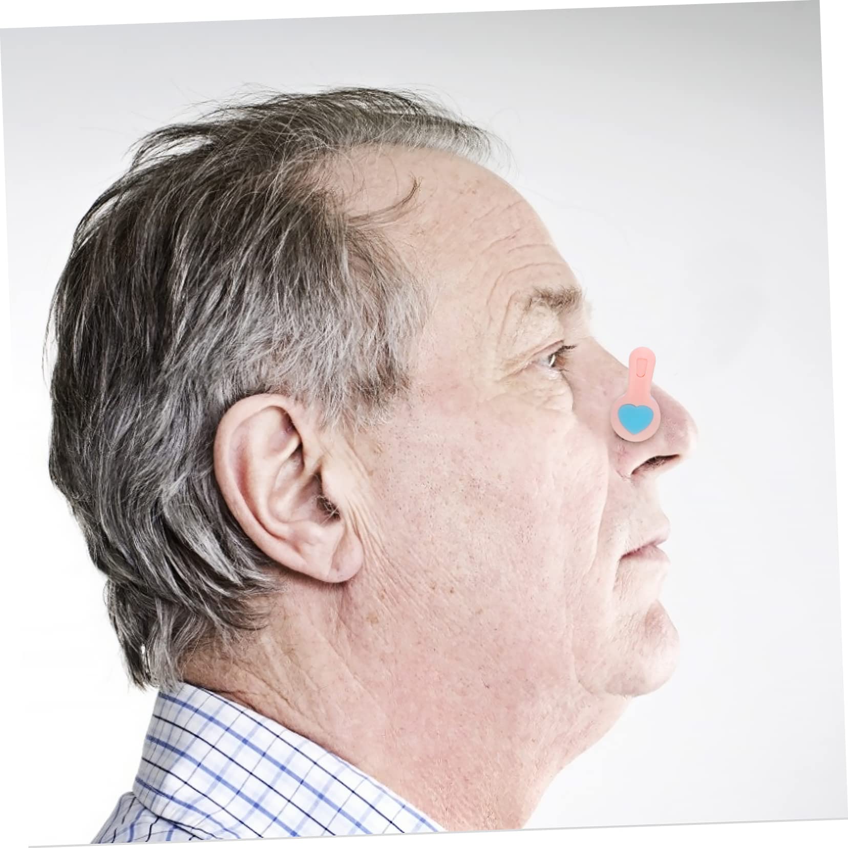 Nose Lifting Clip - Ergonomic Nose Bridge Shaper for Women & Men | Improve Nose Shape & Breathing | Perfect for Daily Use, Makeup Application & Sleep