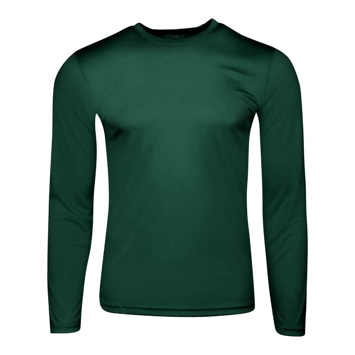 Champion Double Dry Moisture Wicking Long Sleeve T-Shirt for Men & Women - Athletic Workout, Running, Gym & Casual Wear