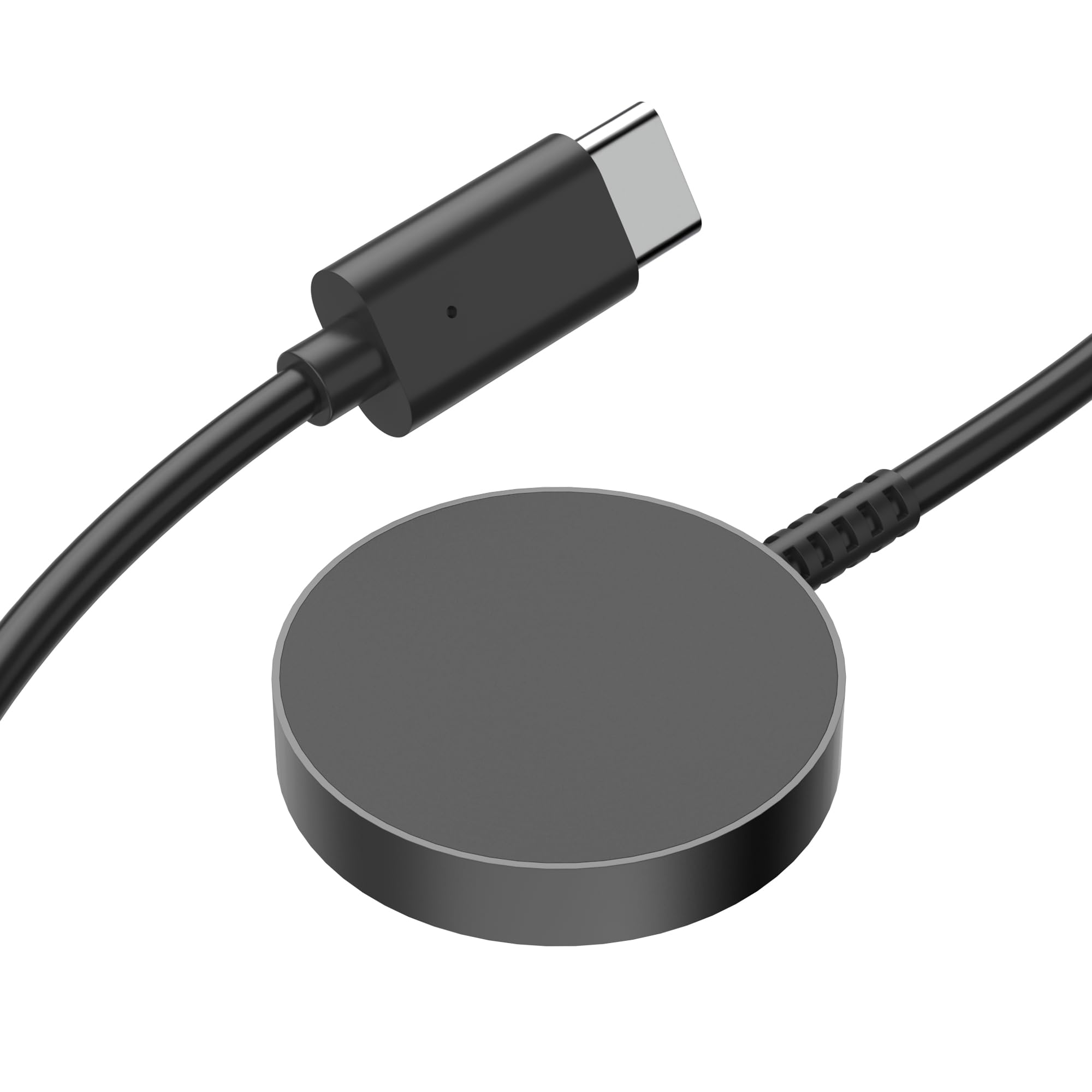 Samsung Galaxy Watch Charger - USB C Wireless Charging Dock (1-Pack) | Fast Charging Cable Compatible with Galaxy Watch 4/5/6, Active 2, Gear S3 | Perfect for Travel, Office & Nightstand Charging