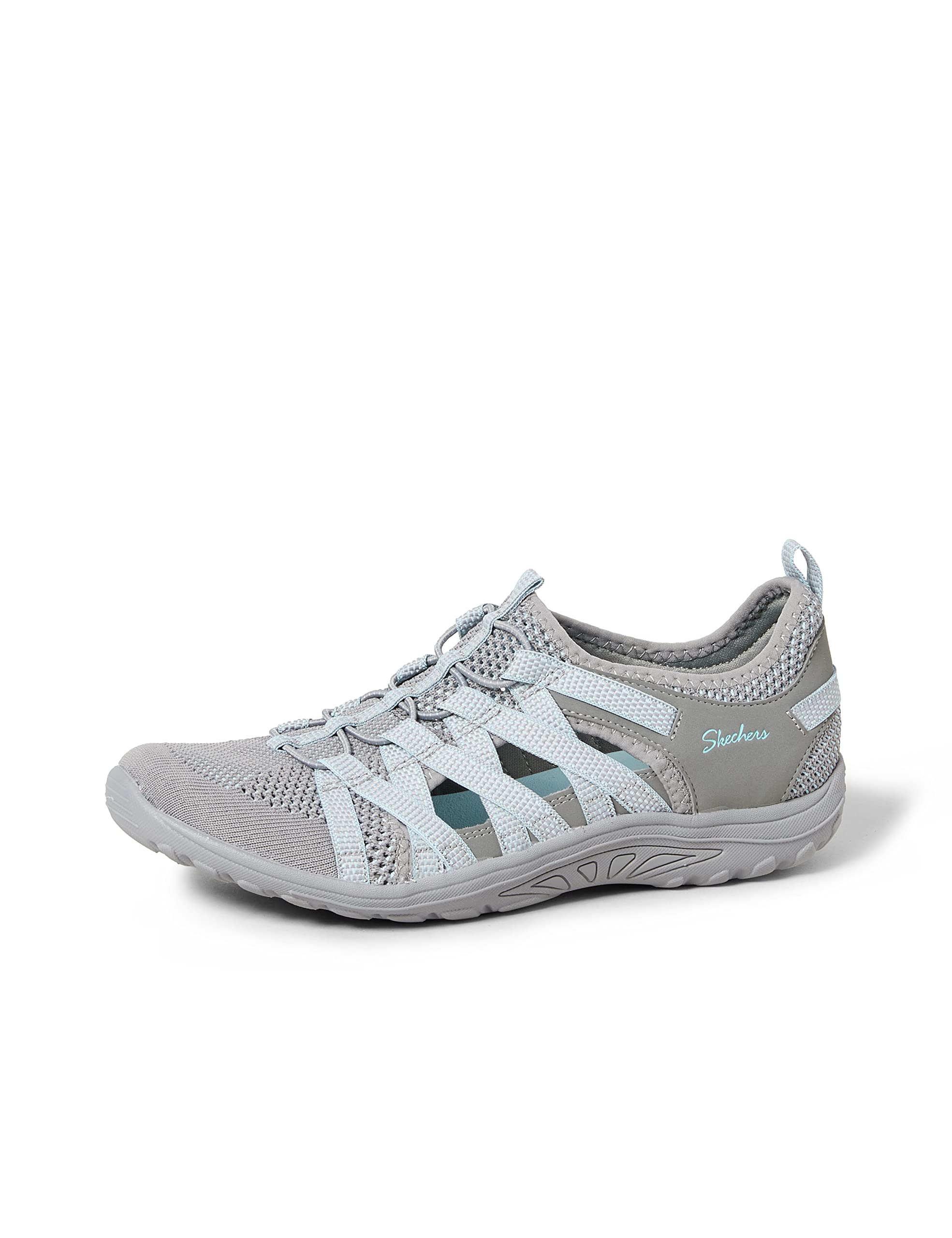Skechers Women's Comfortable Closed Toe Sandals - Lightweight Walking Shoes for Summer, Beach, and Casual Outings