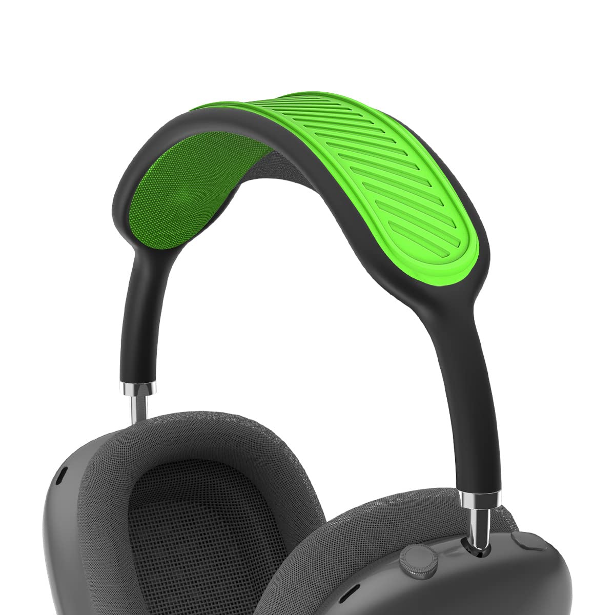 Zotech AirPods Max Headband Cover & Ear Cups Protector - Washable, Anti-Scratch, Skin-Friendly Headphone Accessories (Green) - Perfect for Travel, Workout, and Daily Use