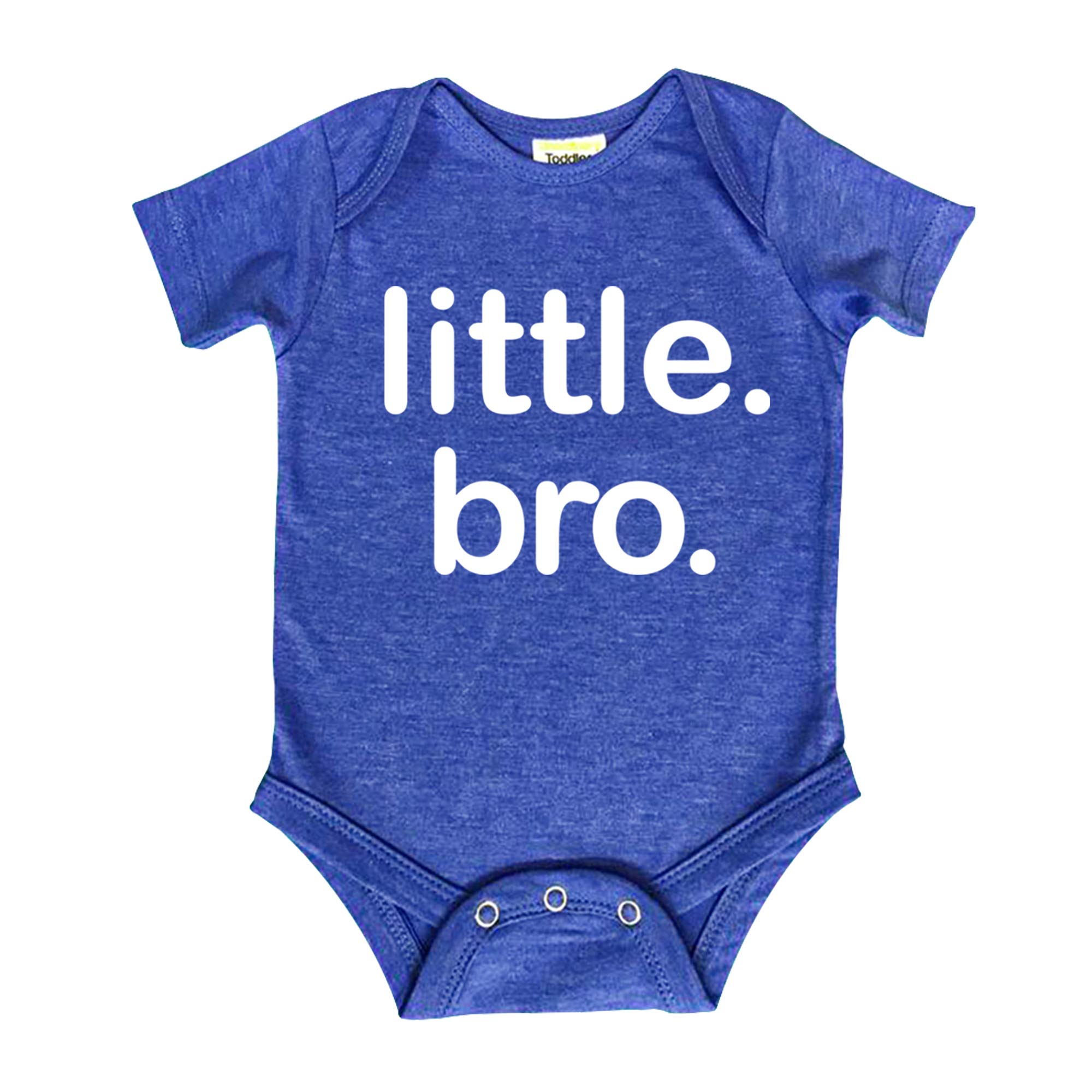 Adorable Newborn Baby Boy Outfit - Cute Little Brother Romper Bodysuit for Toddlers | Perfect for Baby Showers, Photoshoots & First Birthday Parties