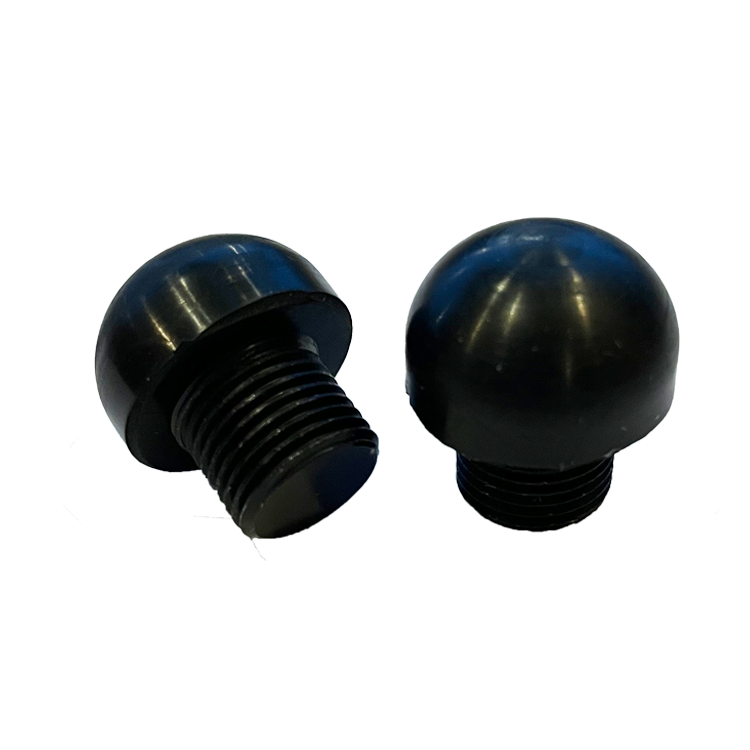DANCE PLUG Metal Stem 5/16 or 5/8 Power Plug - Durable Electrical Connector for Stage Lighting, DJ Equipment & Professional Audio Setup