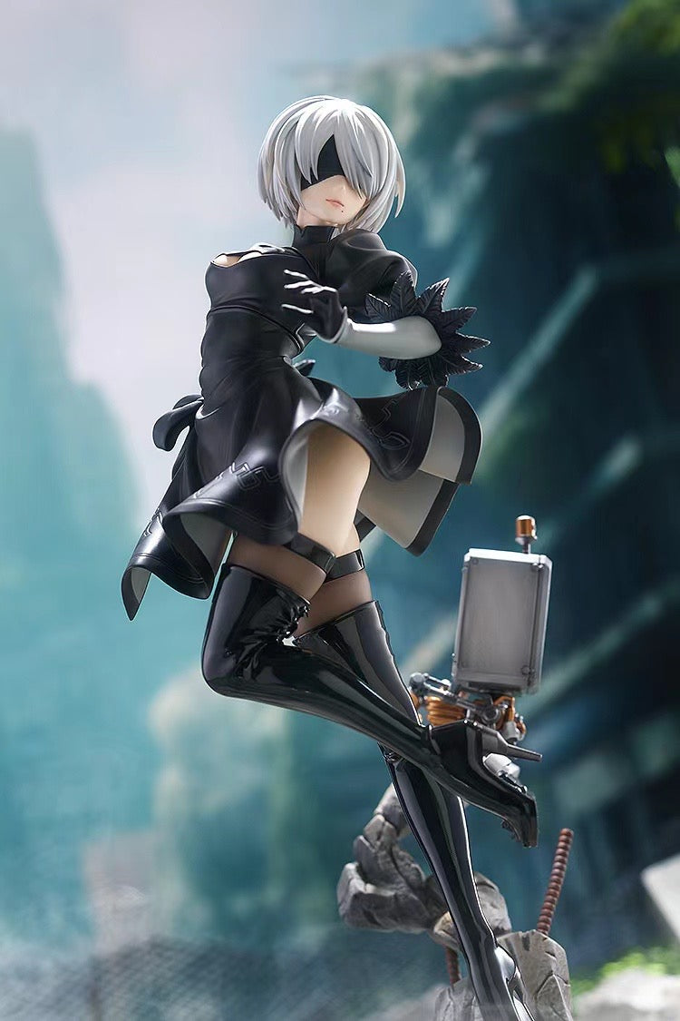 Max Factory Nier Automata 2B Action Figure - Collectible Anime Character Model for Gamers & Fans | Perfect for Display, Cosplay & Gift Giving