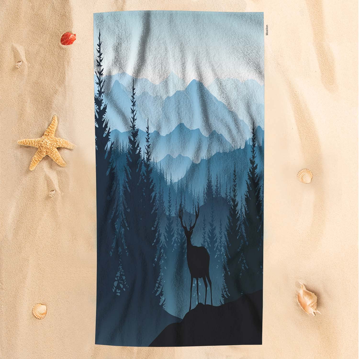 **Premium Soft Polyester Bath Towel - 64