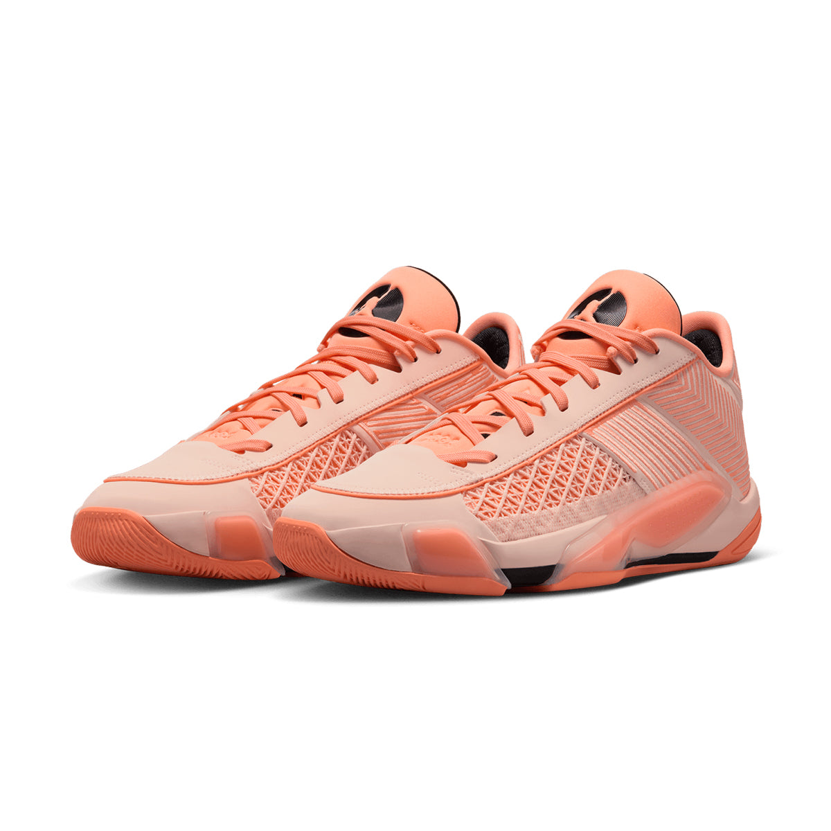 Air Jordan XXXVIII Low 'Crimson Tint' Basketball Shoes - Men's Lightweight Performance Sneakers for Court Play & Street Style