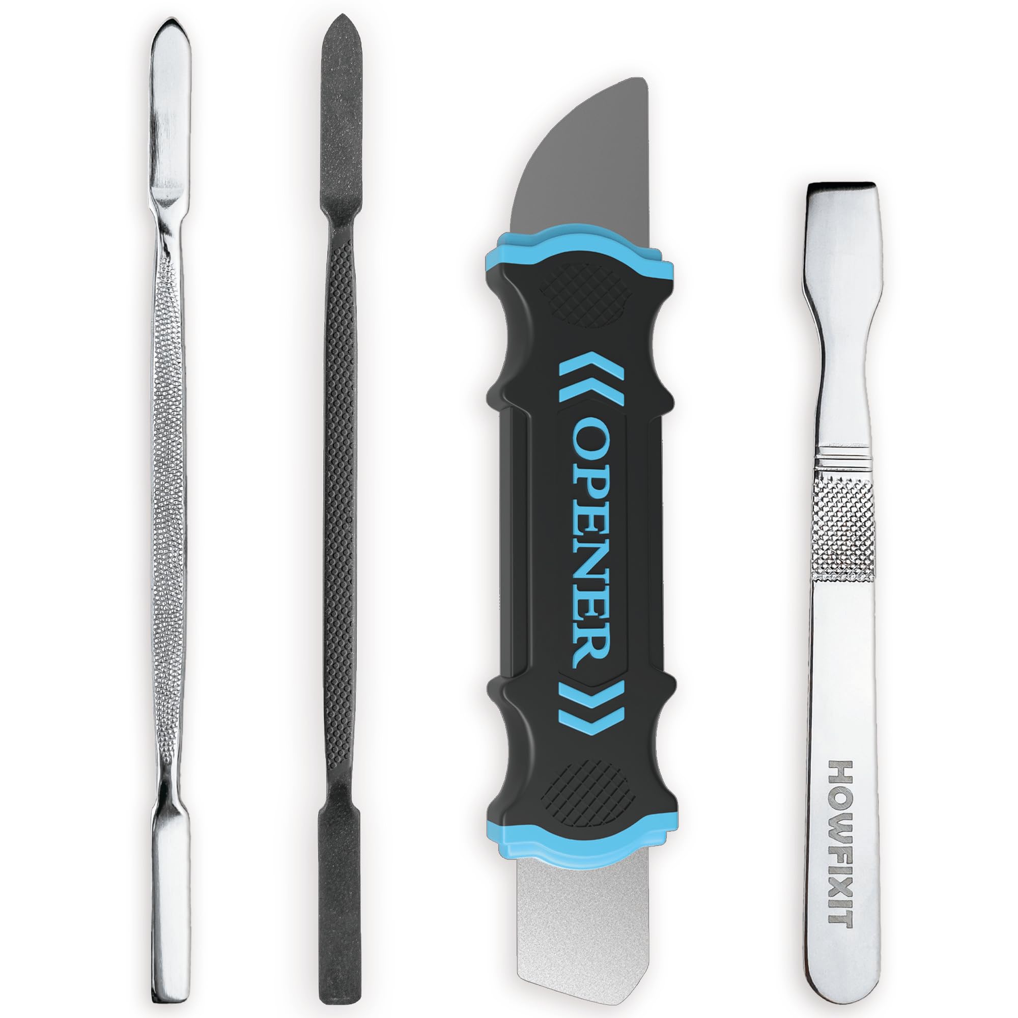 Professional Metal Spudger Tool Kit - Precision Repair Tools for iPhone, MacBook, iPad, Samsung, PS5, Xbox & Electronics Disassembly - Perfect for DIY Phone Screen Replacement & Gadget Fixing