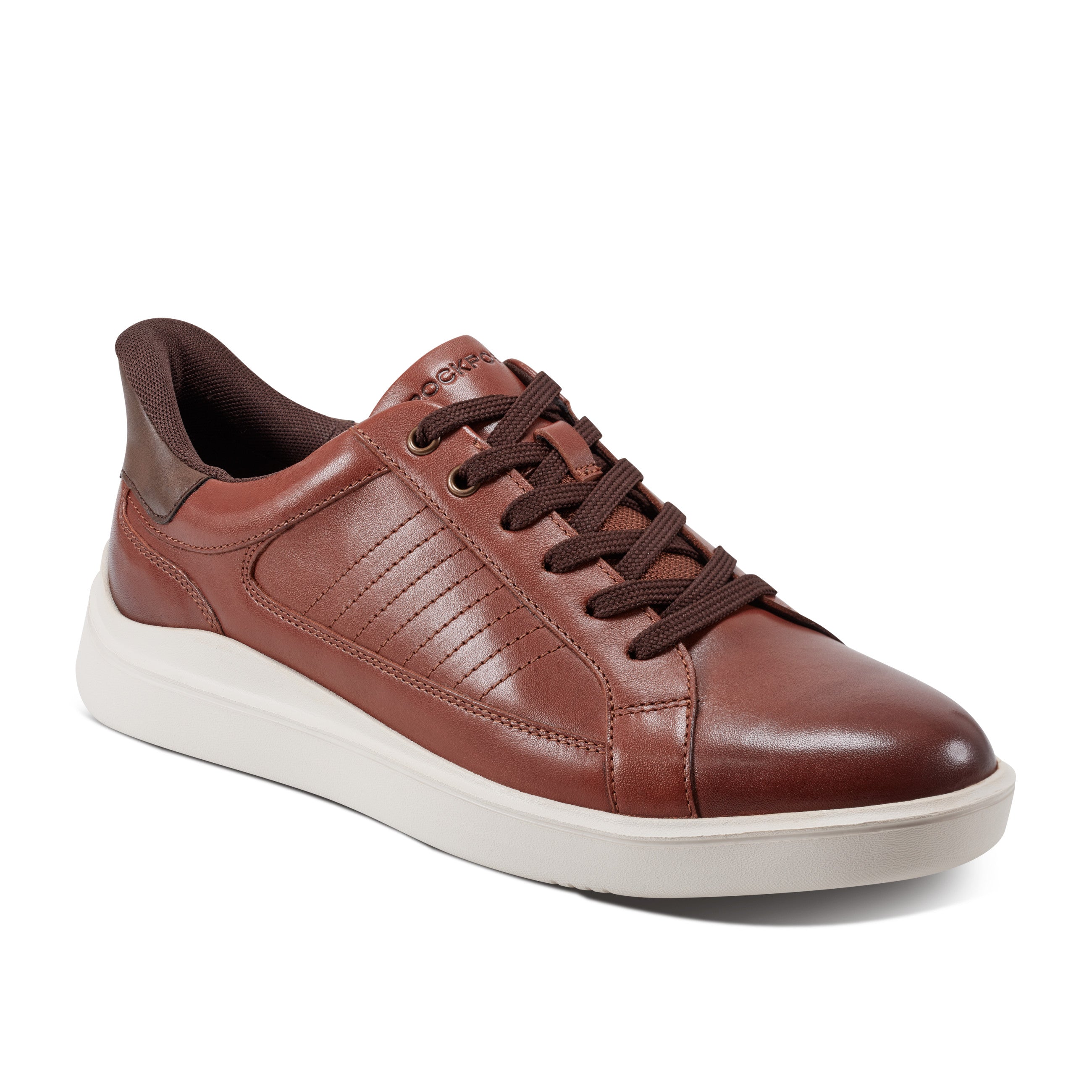 Men's Trenner Step Activated Casual Lace-Up Sneakers - Comfortable Walking Shoes for Men - Perfect for Running, Gym Workouts & Everyday Wear