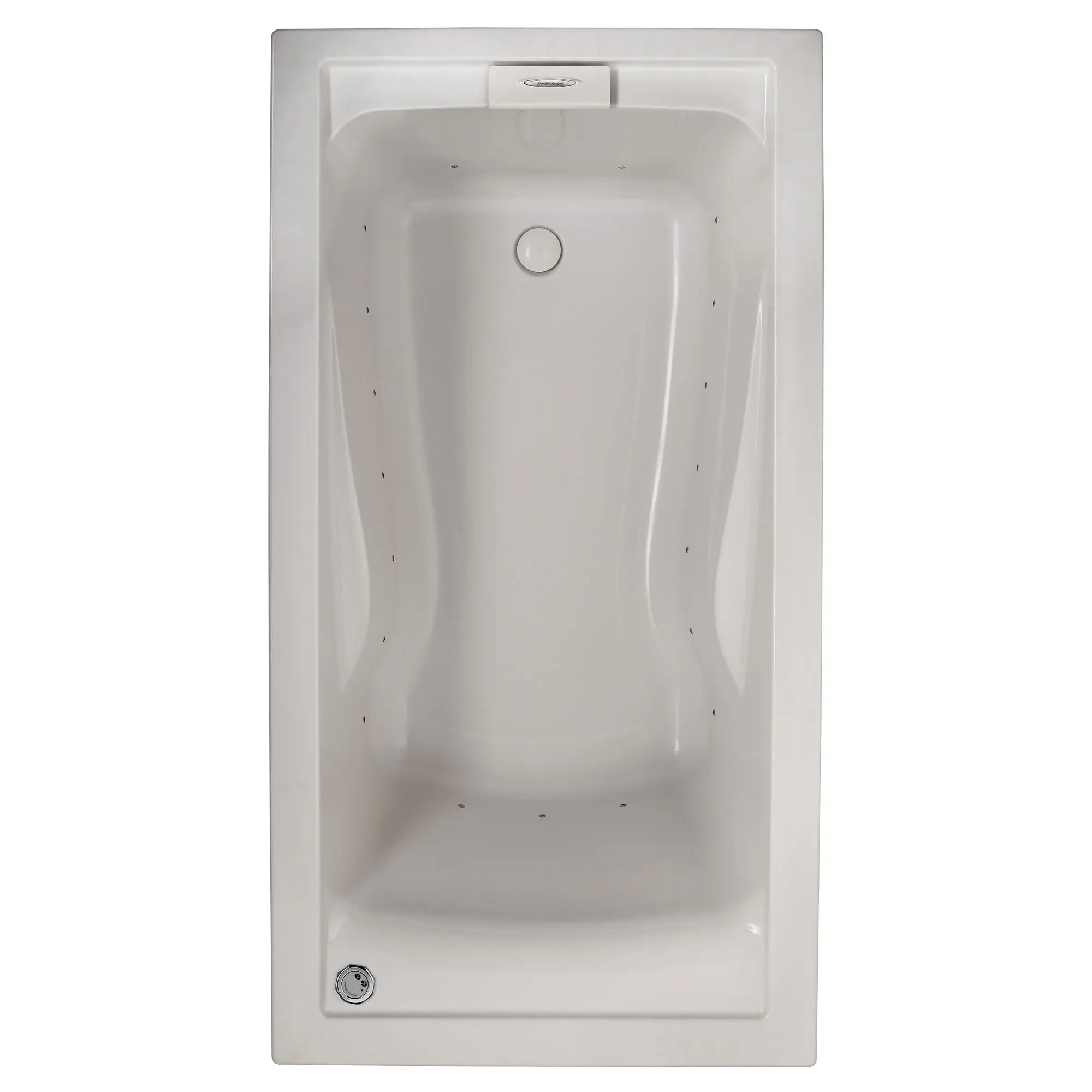 Evolution® 60 x 32 Inch Deep Soak® Drop-In Bathtub - Luxurious Freestanding Soaking Tub for Spa-Like Relaxation at Home