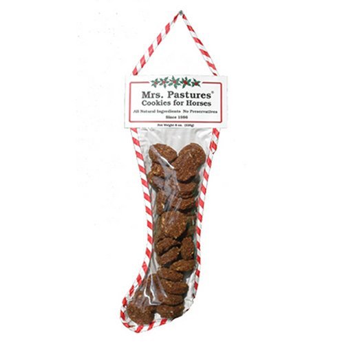 Mrs. Pastures Christmas Stocking Horse Treats - Holiday Special for Horses - Perfect for Stocking Stuffers & Festive Gifts