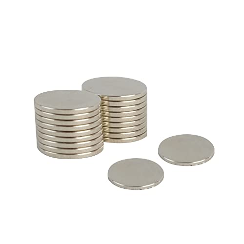 N42 Neodymium Magnets - 12mm x 1mm (800 Pack) - Strong 1.61lbs Pull Force for DIY Crafts, Model Making, Office & Home Use - Perfect for Whiteboards, Jewelry Making & Science Projects