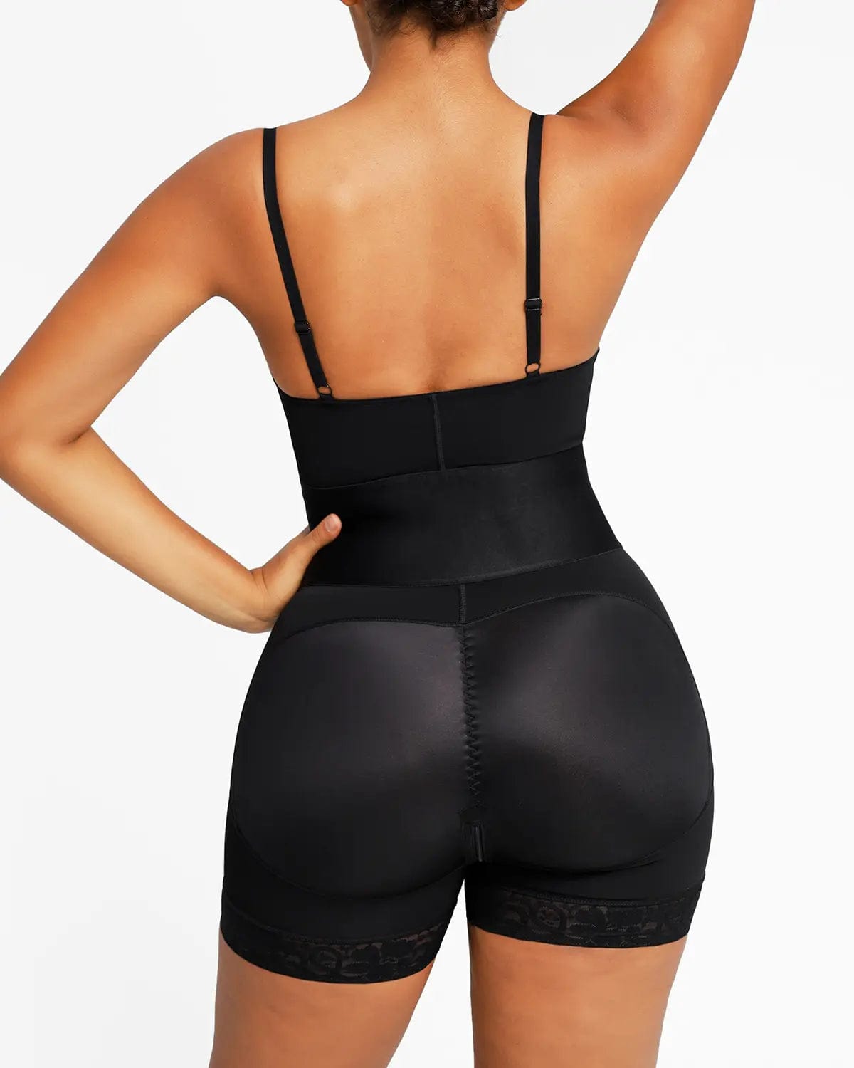 AirSlim® Elastic Waist Shaping Bodysuit for Women - Tummy Control Slimming Body Shaper - Perfect for Workout, Office & Special Occasions
