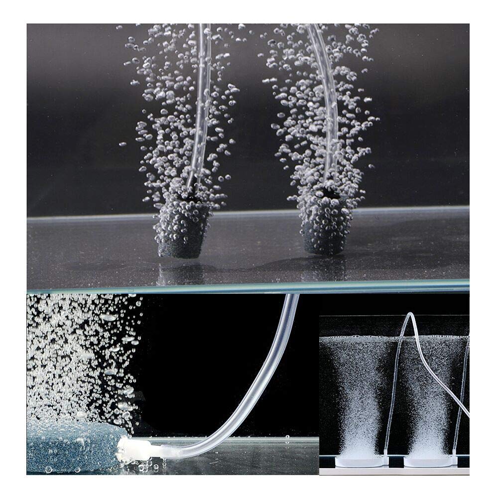 100 Feet Clear Flexible Aquarium Airline Tubing - 3/16