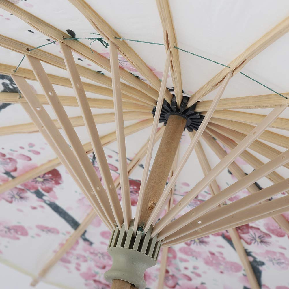 Handmade Chinese Oil Paper Umbrella for Wedding, Photography & Decor