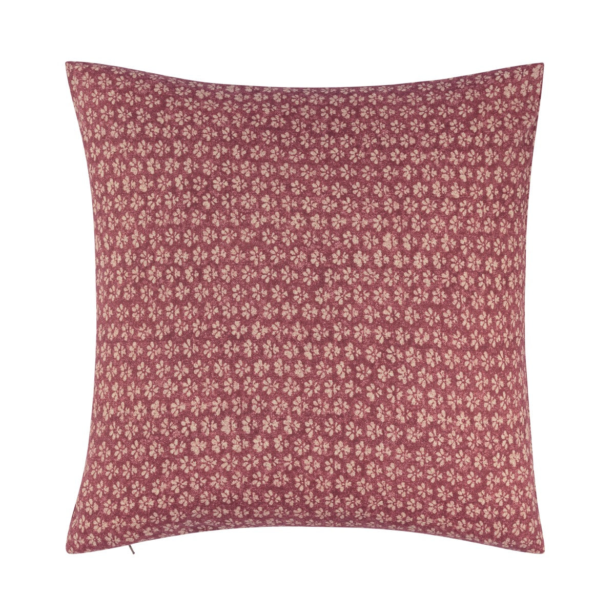 Premium Sakura Linen Cushion Cover - 50x50cm Square Pillow Case in 7 Elegant Colors - Perfect for Sofa, Bedroom Decor & Home Styling
