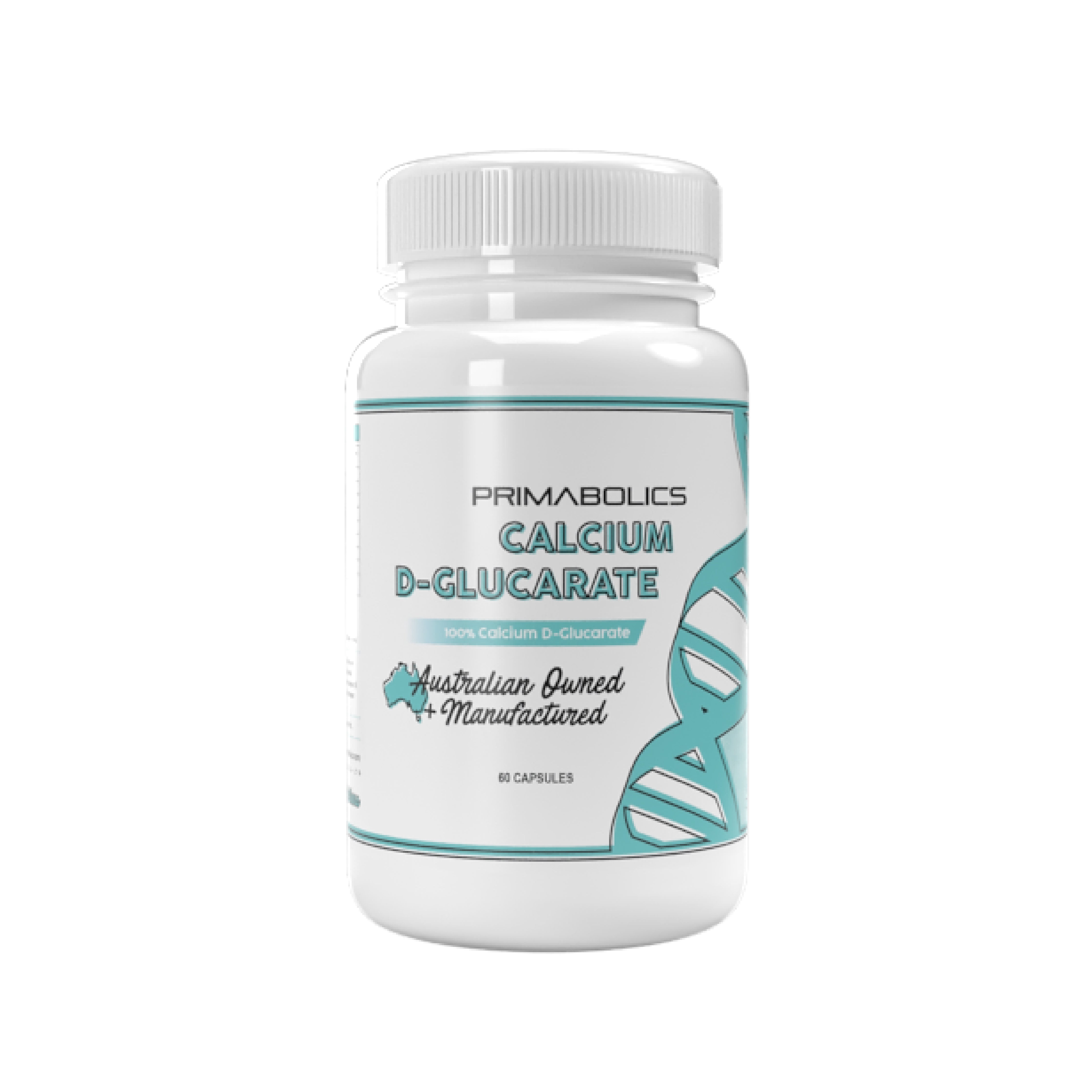 Calcium D-Glucarate Supplement for Detox & Hormone Balance - Supports Liver Health & Estrogen Metabolism - Ideal for Daily Wellness & Detoxification Routines