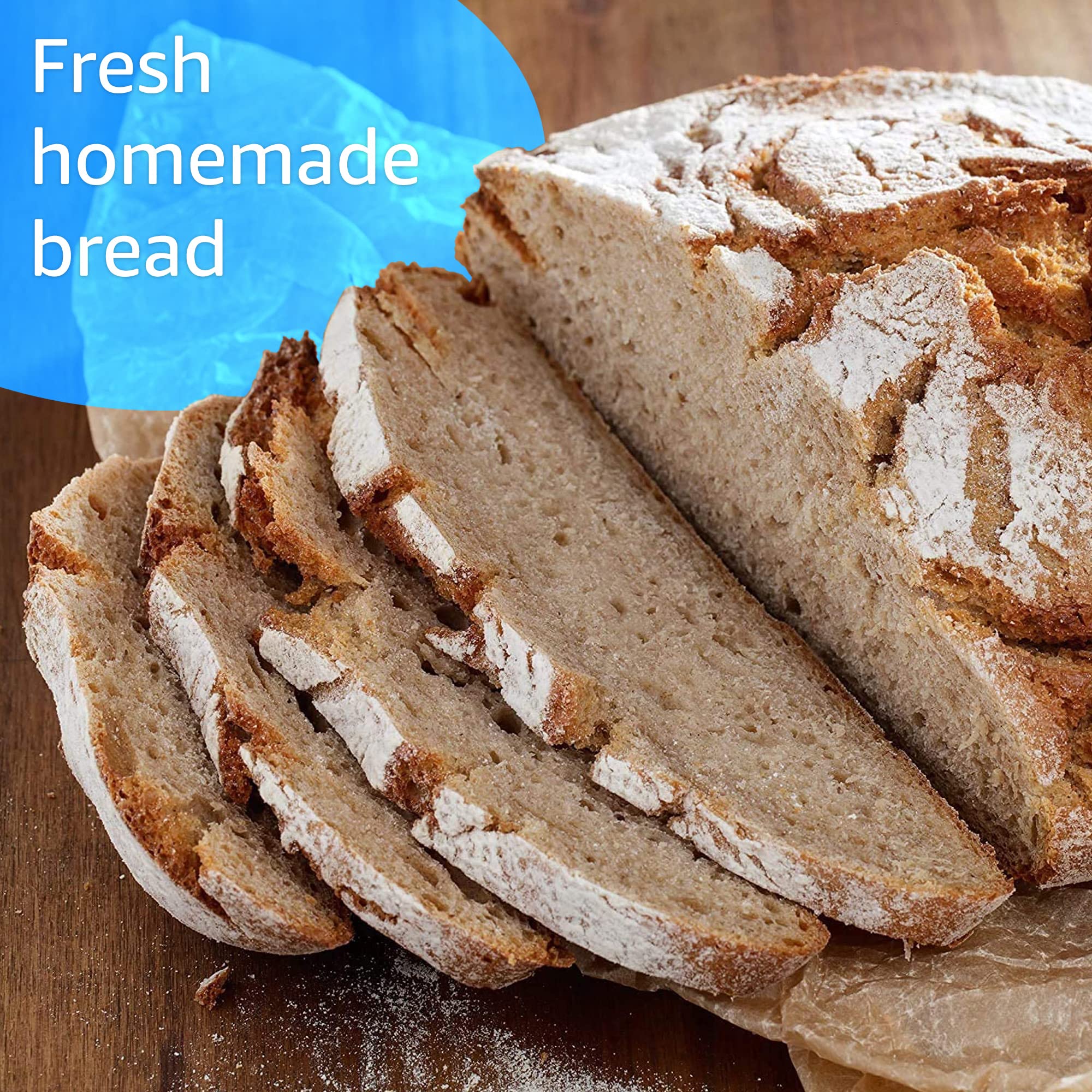 Premium BPA-Free Platinum Silicone Oval Bread Pan - 9.4