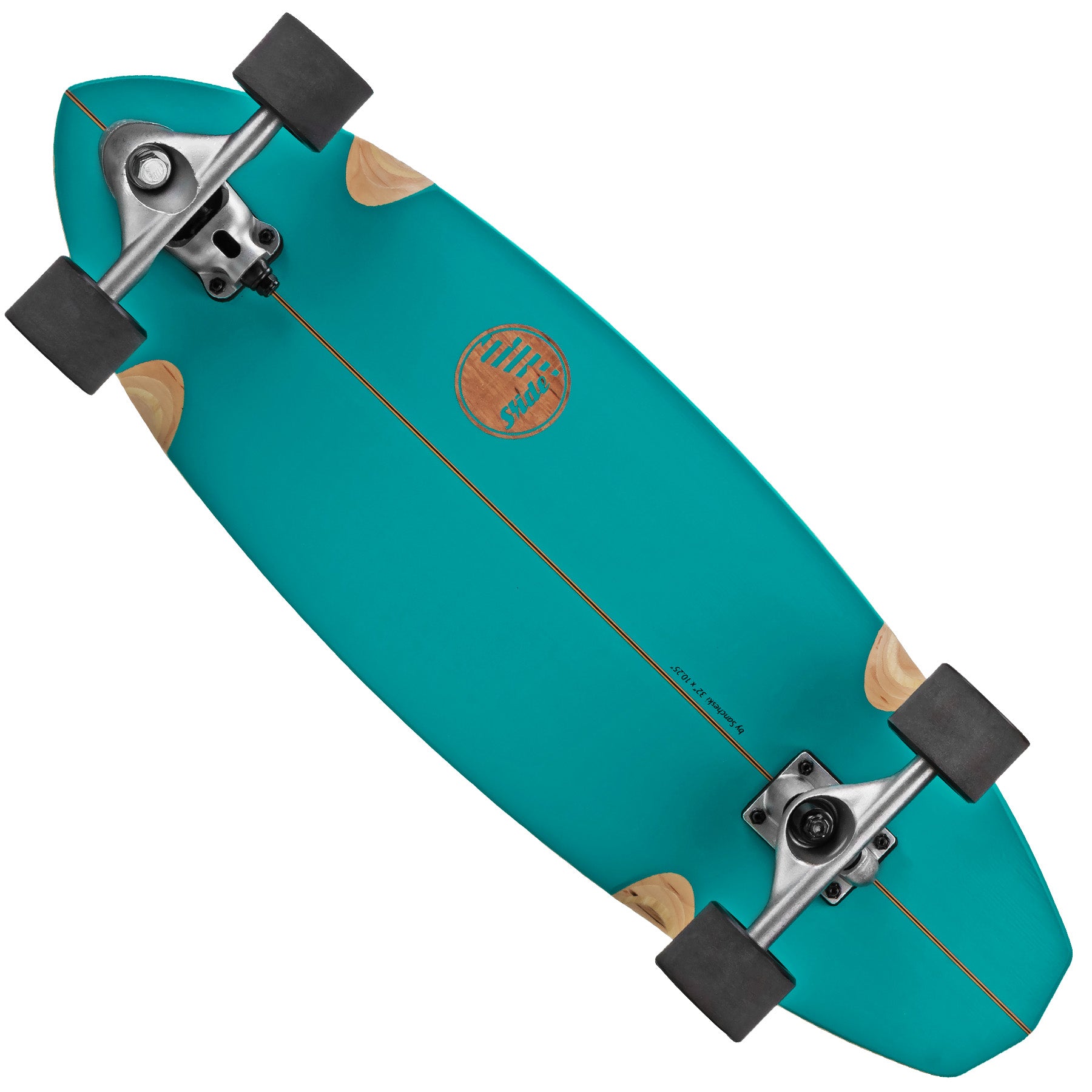 Best Slide Surfskate Street Surf Skateboard - Carving & Cruising Board for Urban Commuting & Fun Rides