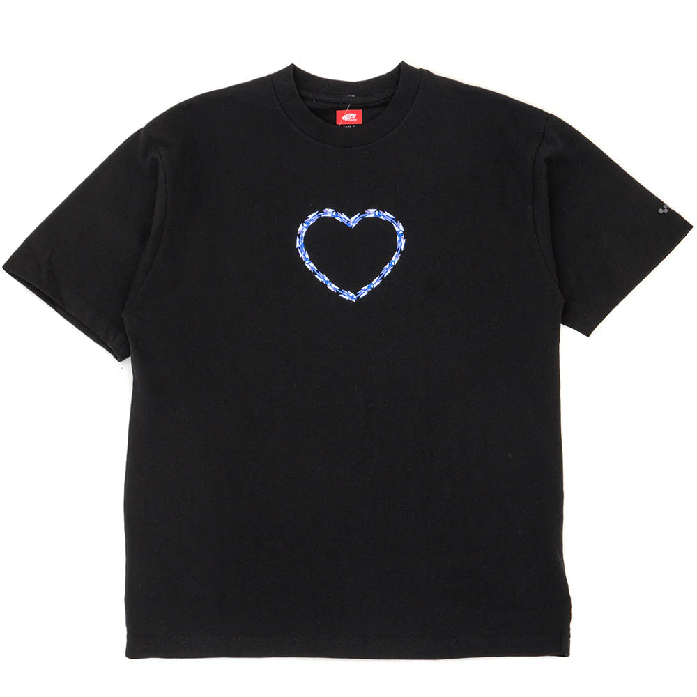 VANS Skate Blade Heart Graphic T-Shirt - Black | Stylish Streetwear for Skaters & Casual Wear | Perfect for Skateboarding, Concerts, and Everyday Outfits