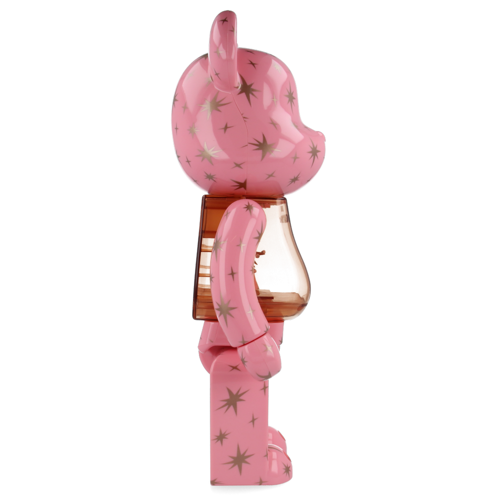 400% Bearbrick Star Burst Magic 2 Collectible Vinyl Art Toy - Limited Edition Designer Figure for Display & Collection - Perfect for Home Decor, Office Display, and Gift Giving