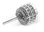 Electroswitch D8G0217N Rotary Switch DP17T 2.25A 115V - Heavy Duty Electrical Control for Industrial Equipment & Automation Systems