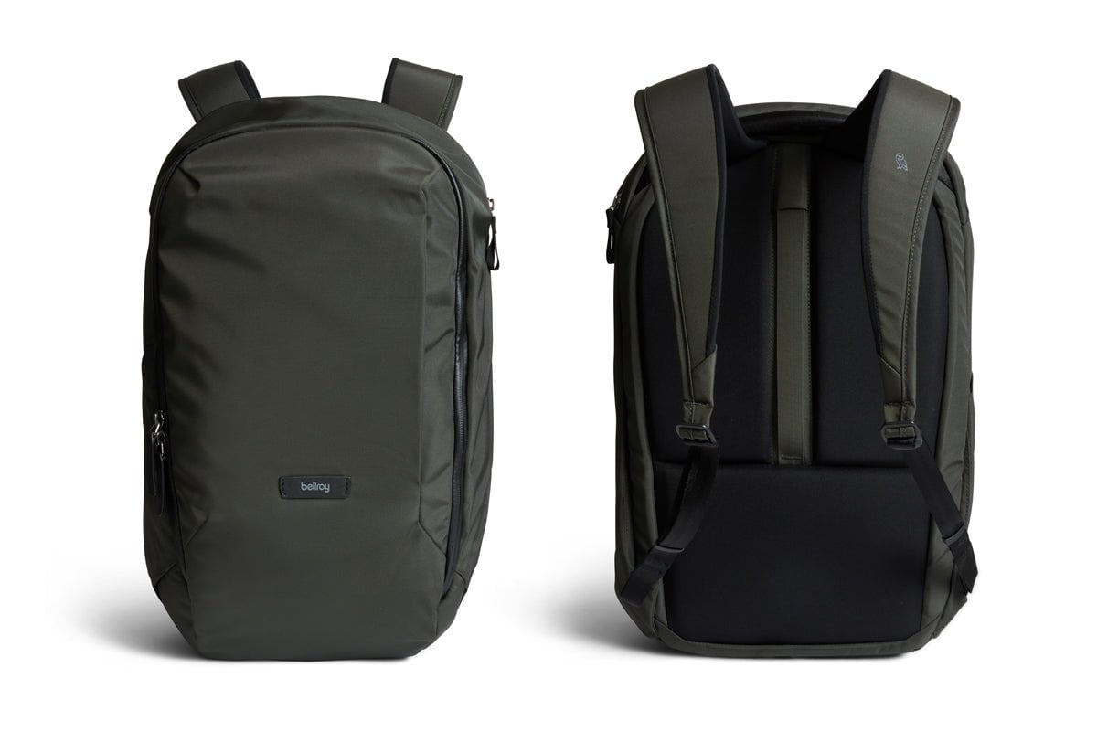 Bellroy Transit Workpack 20L Second Edition - Premium Water-Resistant Laptop Backpack for Work & Travel - Perfect for Commuting, Business Trips & Daily Office Use