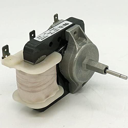 Whirlpool Refrigerator Evaporator Fan Motor Replacement Part AP6009329 PS11742486 WP4389147 - Perfect for Cooling System Repair & Appliance Maintenance