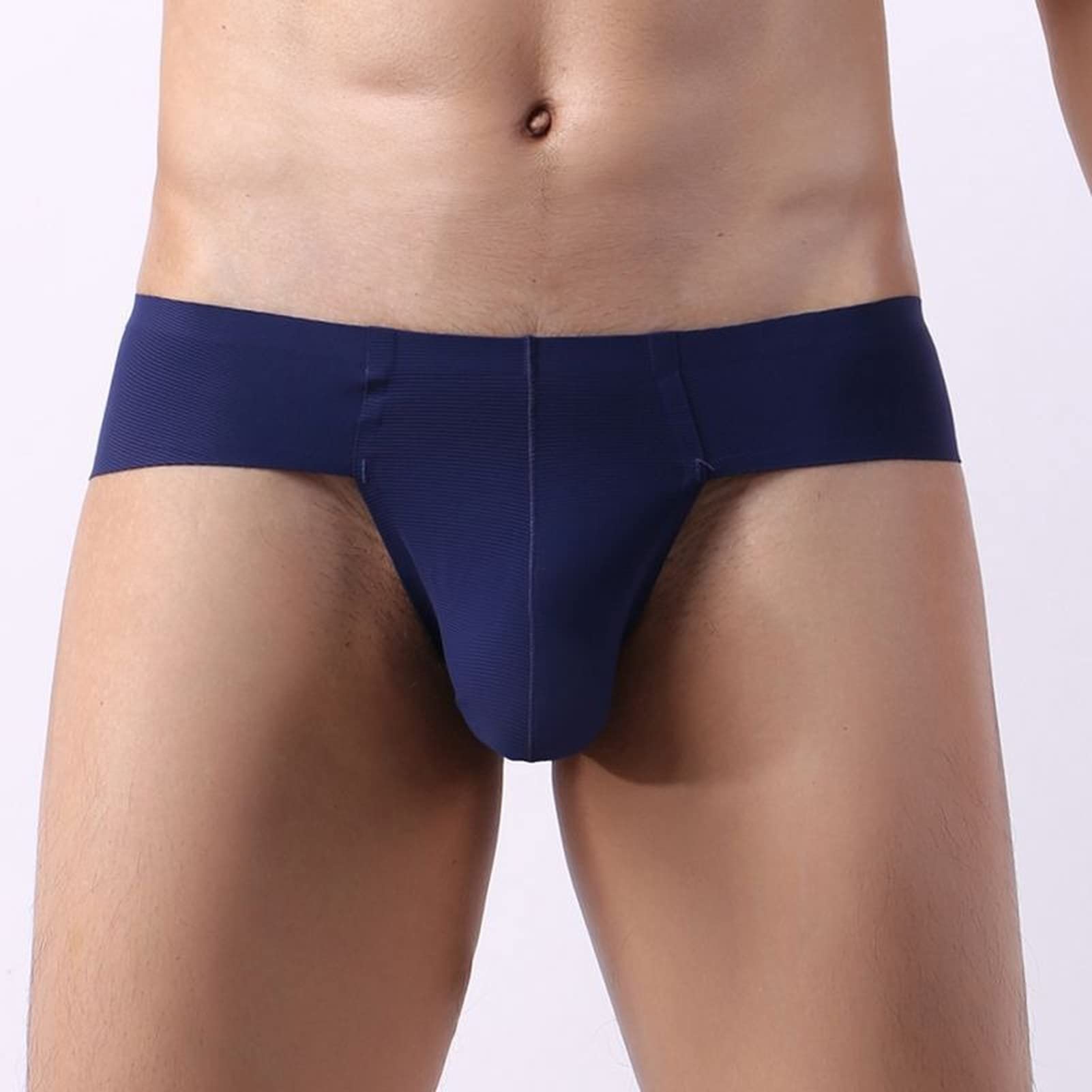 Faringoto Seamless Men's Underwear - Breathable Sport Bikini Briefs for Running, Gym & Active Lifestyle | Comfortable & Supportive Workout Underwear
