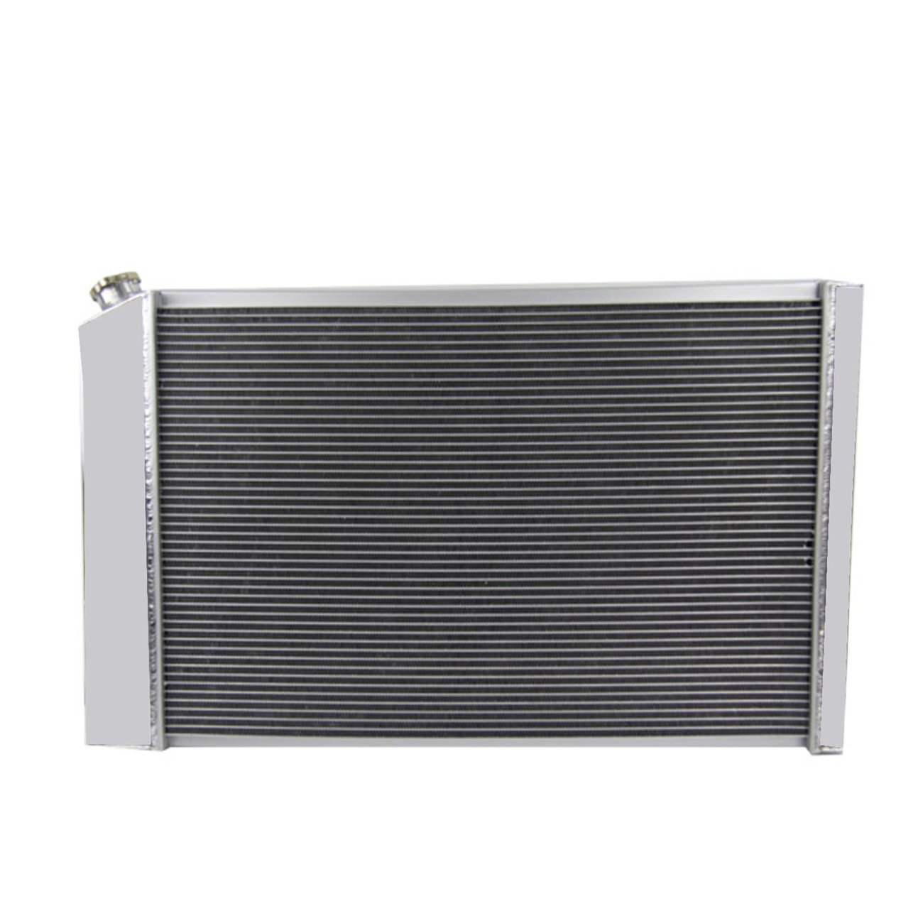 CoolingCare 4-Row Aluminum Radiator with Shroud & Dual 12