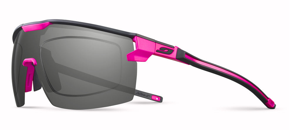 Julbo Ultimate Reactiv Photochromic Sunglasses for Outdoor Sports & Hiking - UV Protection & Light Adjustment for Cycling, Running, and Mountain Climbing