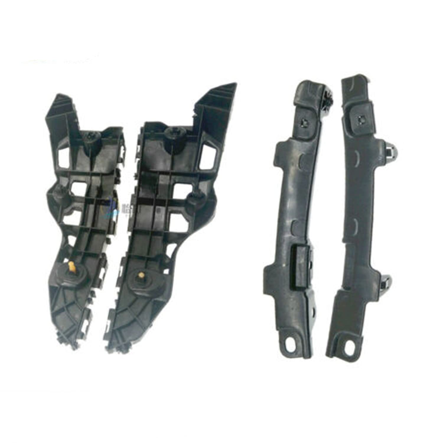 Highlander 2014-2019 Front Bumper Bracket Set - Heavy Duty Beam Mount Support for Toyota SUV - Perfect for Off-Roading & Collision Repair