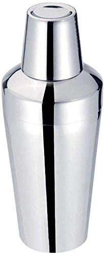 Premium Stainless Steel Cocktail Shaker Set - 500ml (17oz) Martini & Drink Mixer with Built-in Strainer - Perfect for Home Bars, Parties & Professional Bartending