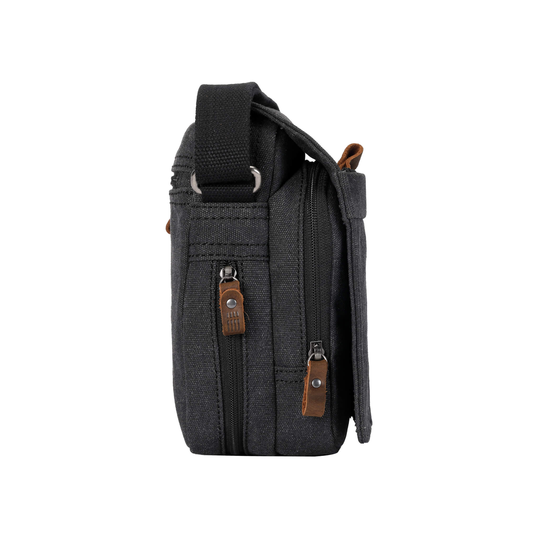 TRP0220 Troop London Classic Canvas Crossbody Bag - Stylish & Durable for Travel, Work & Everyday Use