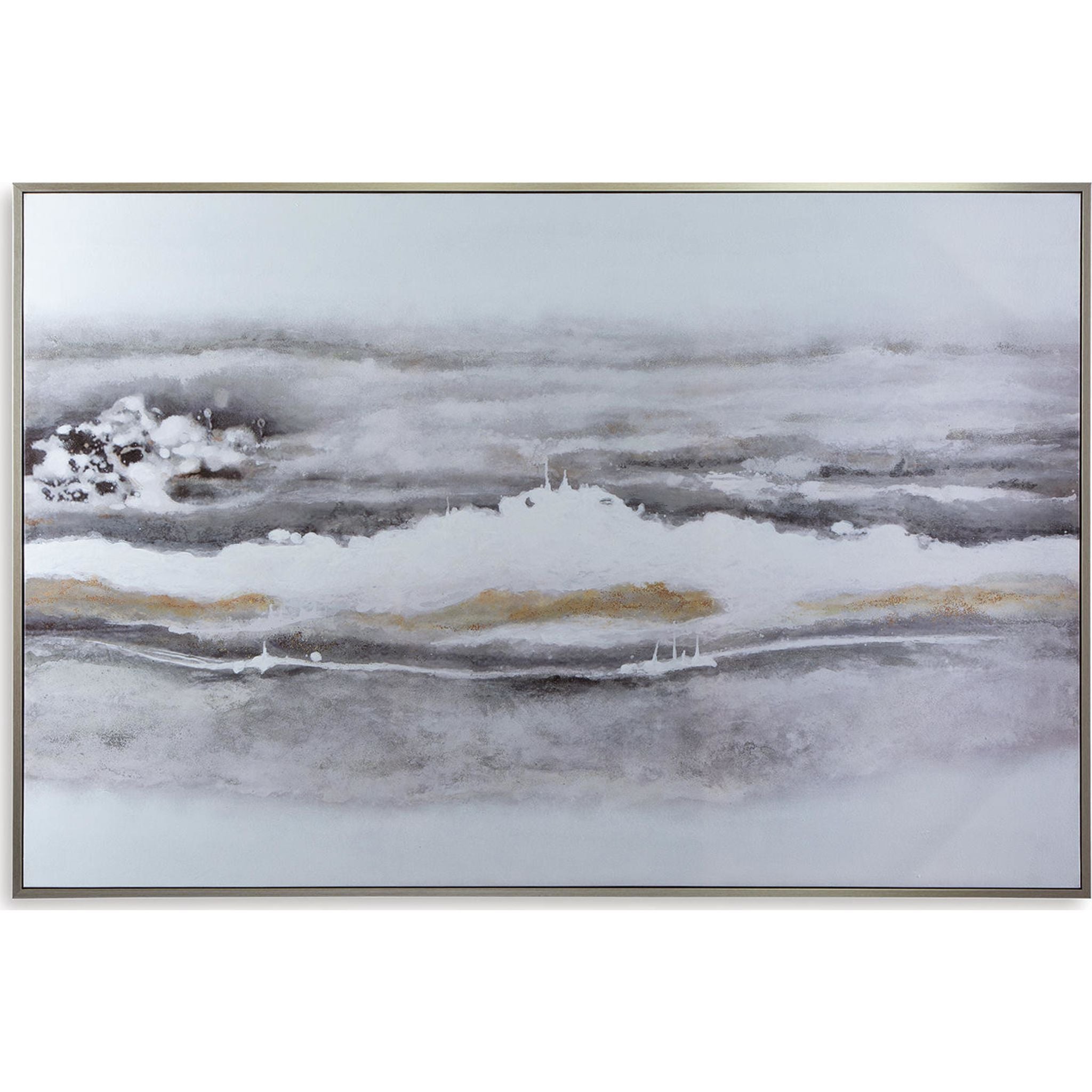 Acebell Large Canvas Wall Art 70.87 x 47.24 Inches - Modern Home Decor for Living Room, Bedroom & Office